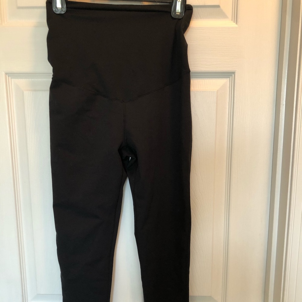 Zella Mamasana Live In Maternity Ankle Leggings